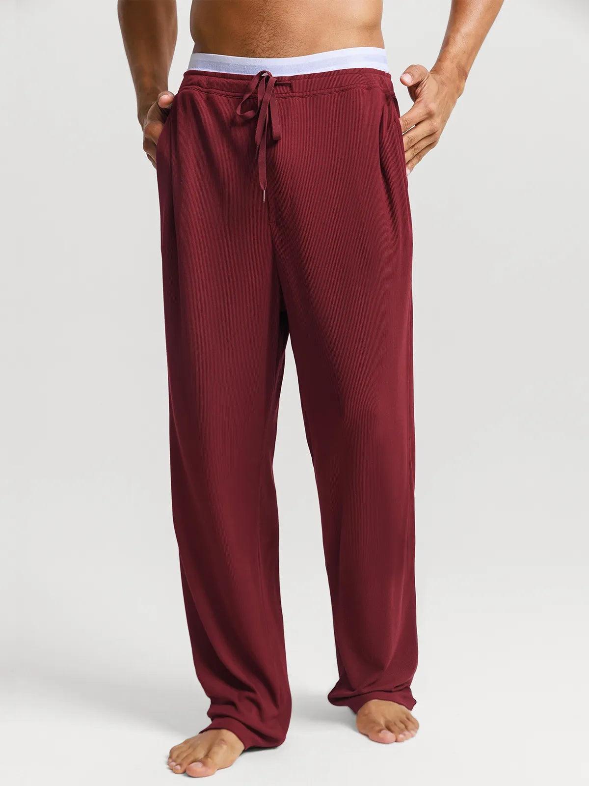 Men's Modal Short Sleeve & Pant PJ Set
