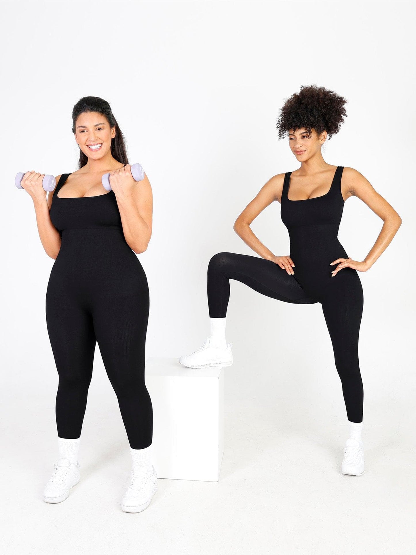 The Shapewear Coverall Sport Seamless Square Neck