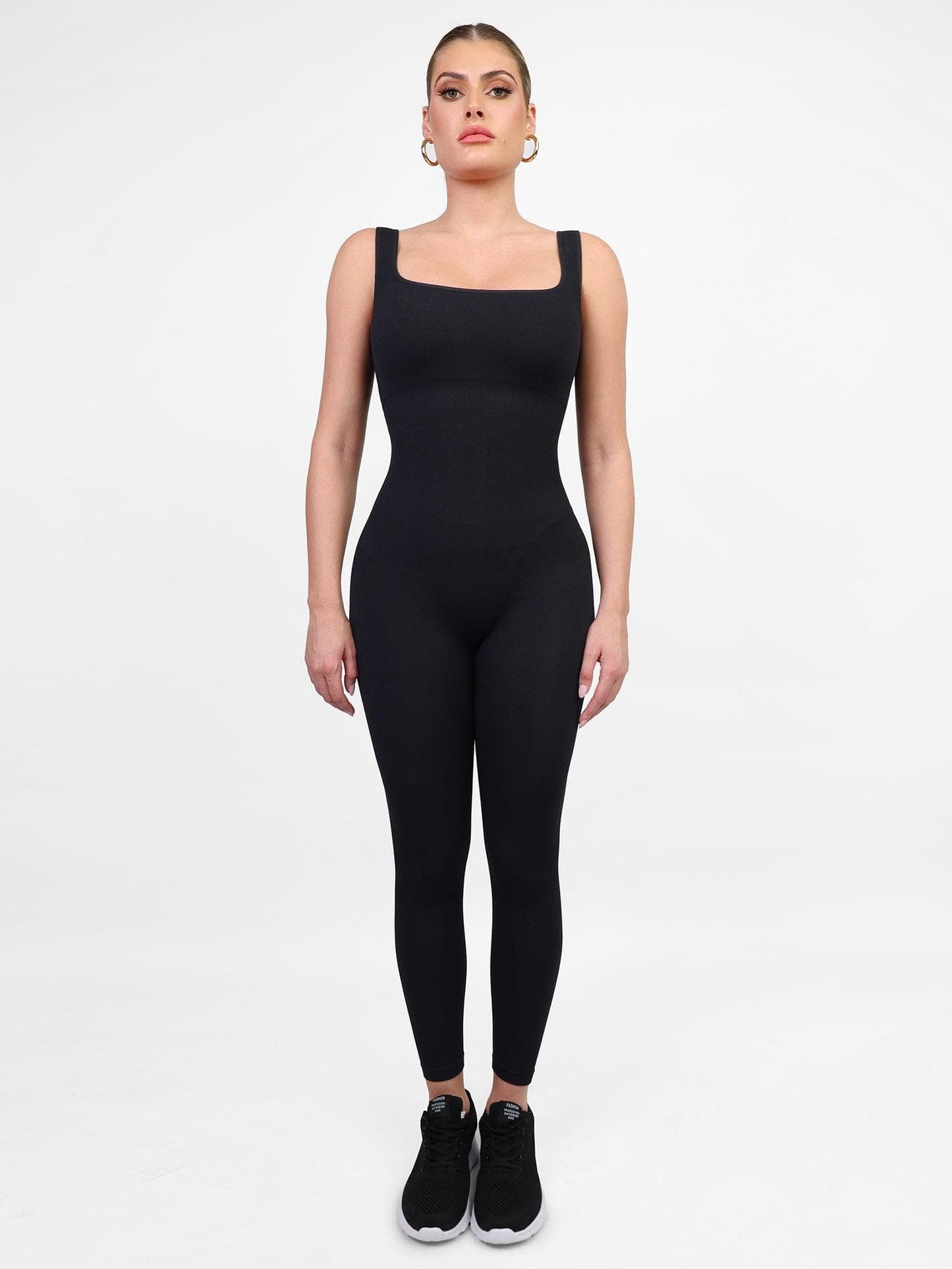 The Shapewear Coverall Sport Seamless Square Neck