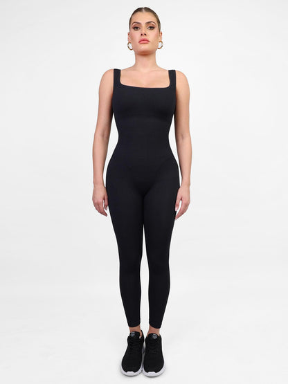 The Shapewear Coverall Sport Seamless Square Neck