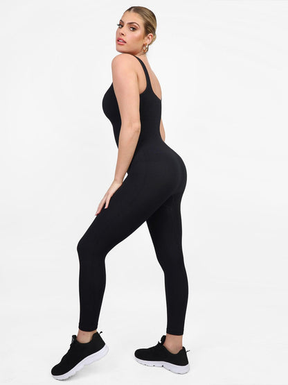 The Shapewear Coverall Sport Seamless Square Neck