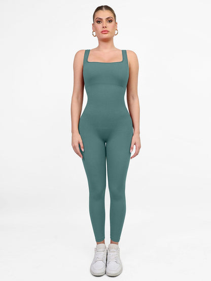 The Shapewear Coverall Sport Seamless Square Neck