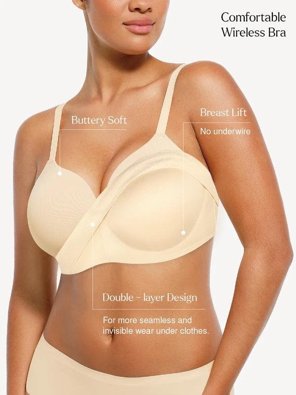 Wireless Secret Infinite Supportive Bralette