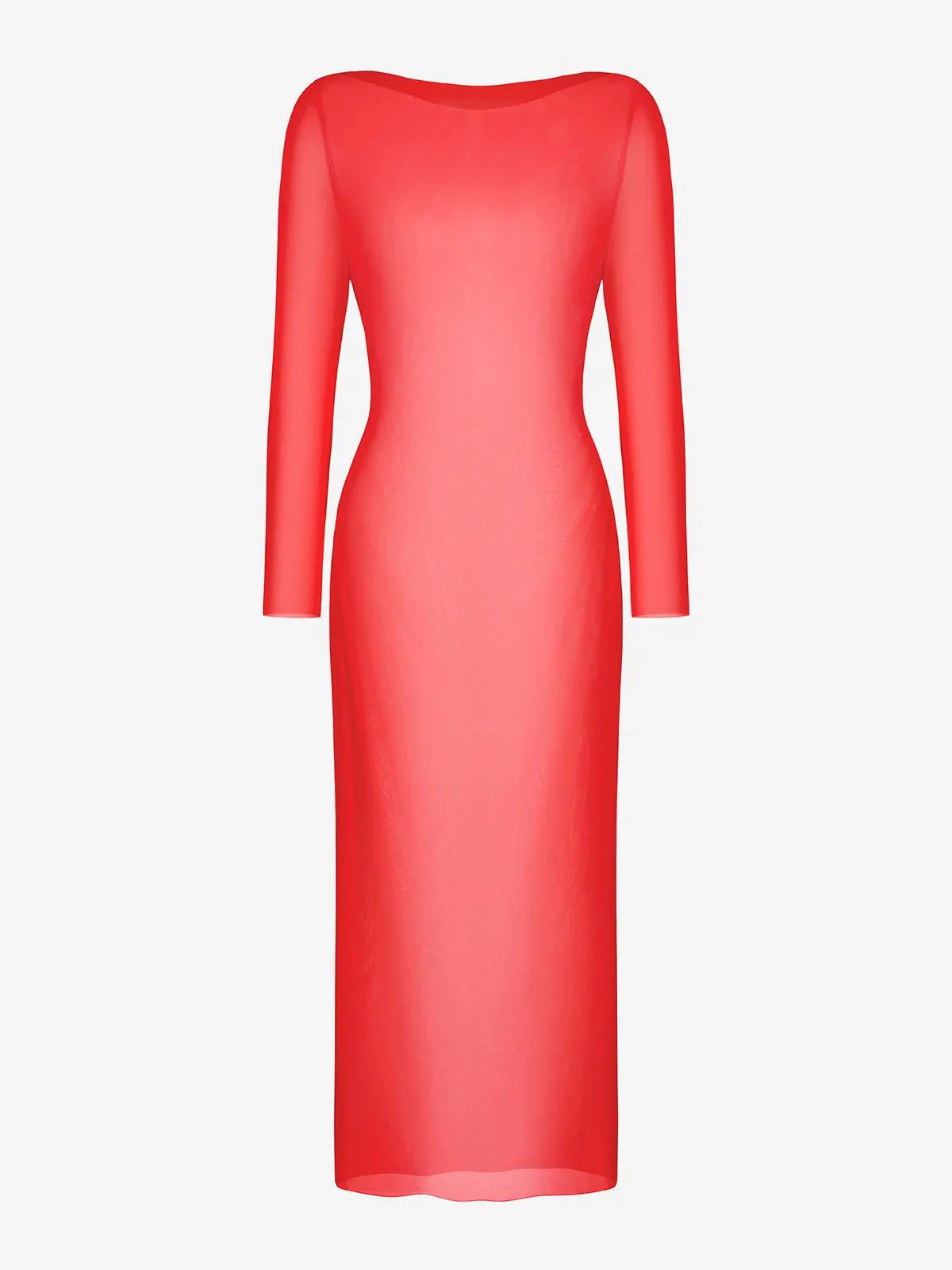 Shapewear Lace Dress Sheer Mesh Cover-Up Set