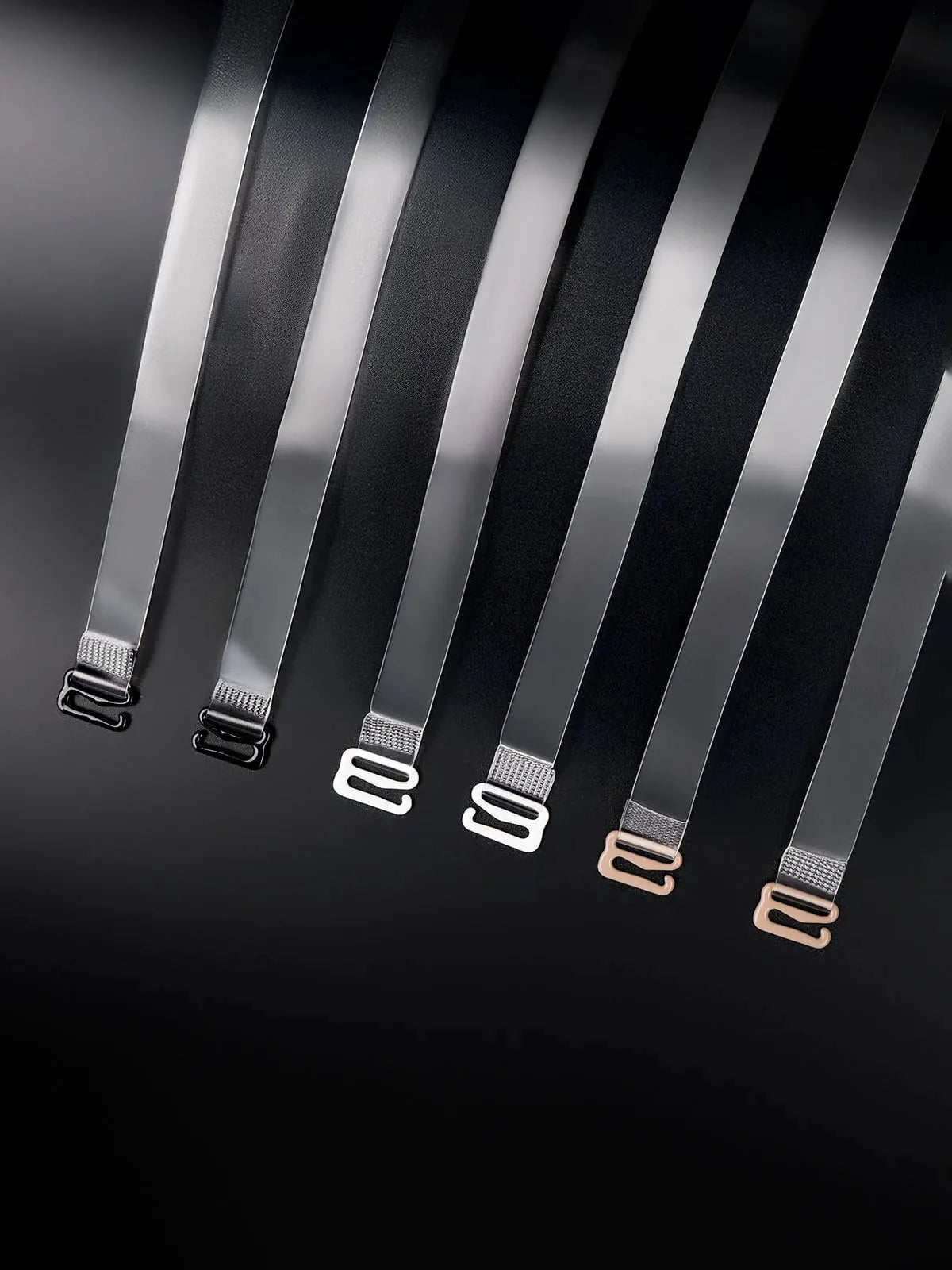 Transparent Adjustable Bra Straps