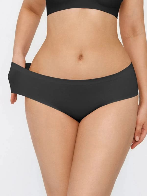 3-Pack SoftForm Comfort Low-Rise Panty Set