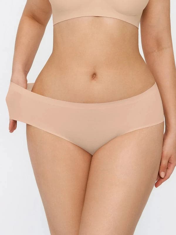 3-Pack SoftForm Comfort Low-Rise Panty Set