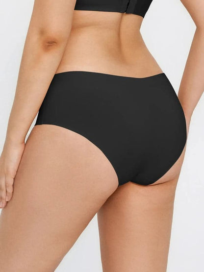 3-Pack SoftForm Comfort Low-Rise Panty Set
