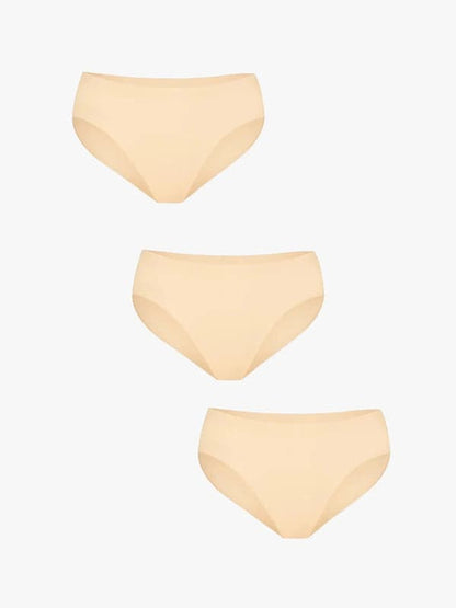 3-Pack SoftForm Comfort Low-Rise Panty Set