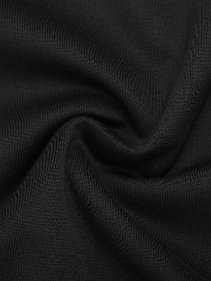 Bluetag Cooling Shapewear One-Shoulder Ruched Bodycon Dress For Insiders