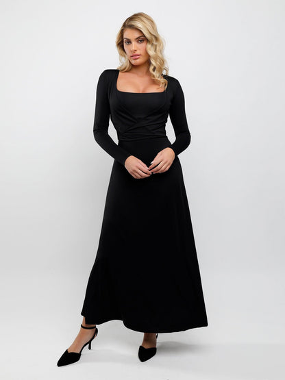 Shapewear Sleeveless A-Line Maxi or Wrap Cardigan or Set