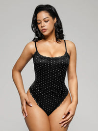 Black Polka Dot