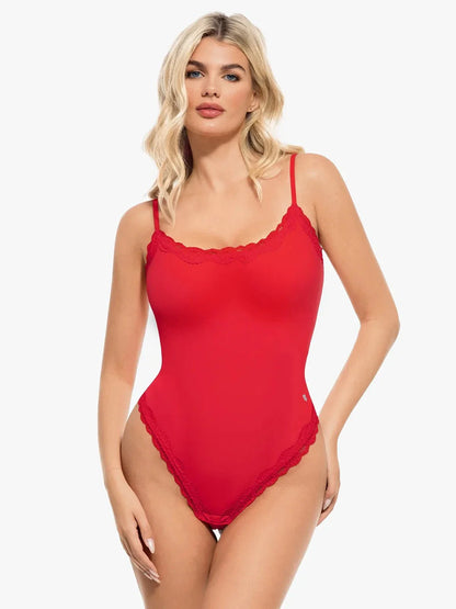 Cloud-Touch Shaping All-in-One Lace Bodysuit