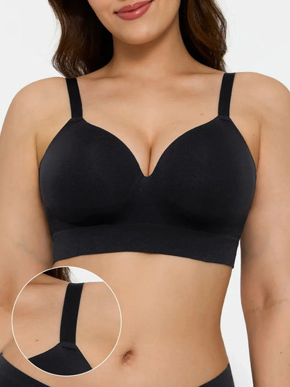 ContourLift™ Seamless Wireless Shaping Push Up Bra