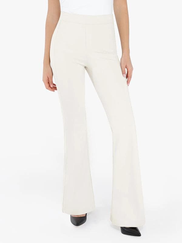Day To Night Set Square Neck Tank Bodysuit Built-in Shapewear Pants