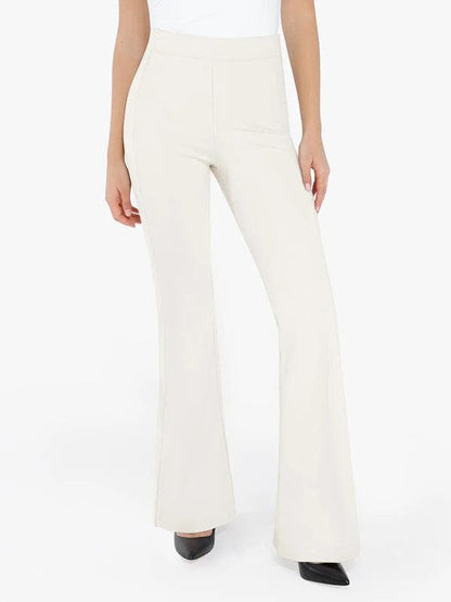 Day To Night Set Square Neck Tank Bodysuit Built-in Shapewear Pants