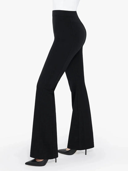 Day To Night Set Square Neck Tank Bodysuit Built-in Shapewear Pants