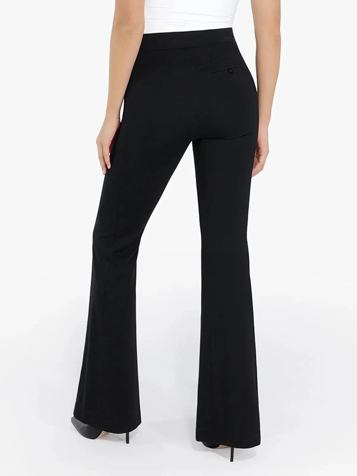 Day To Night Set Tummy Control Bodysuit Built-in Shapewear Pants