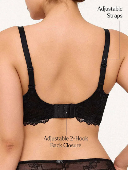 Delicate Embrace Lace Underwire Bra