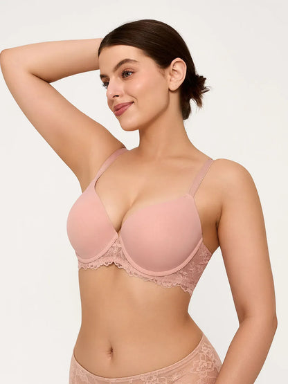Delicate Embrace Lace Underwire Bra