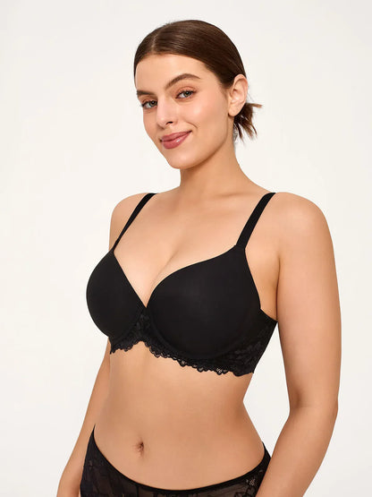 Delicate Embrace Lace Underwire Bra