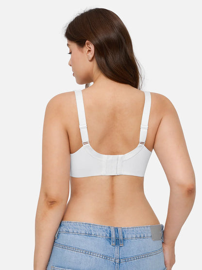 Full Figure Beauty Back Smoothing Minimizer Bra