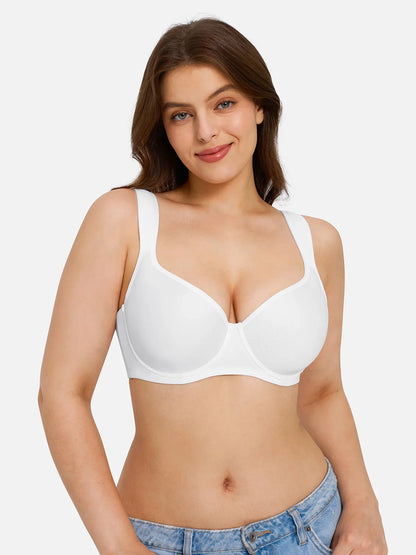 Full Figure Beauty Back Smoothing Minimizer Bra