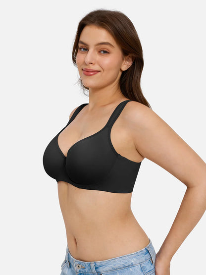 Full Figure Beauty Back Smoothing Minimizer Bra