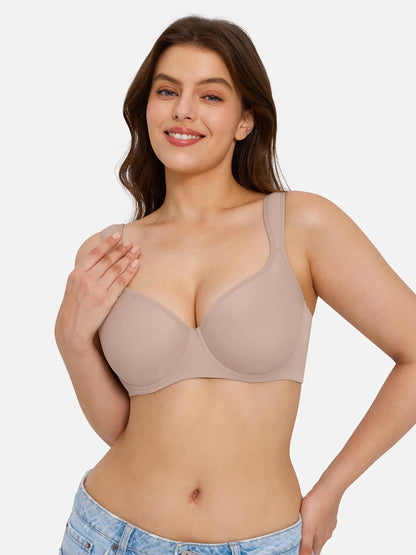 Full Figure Beauty Back Smoothing Minimizer Bra