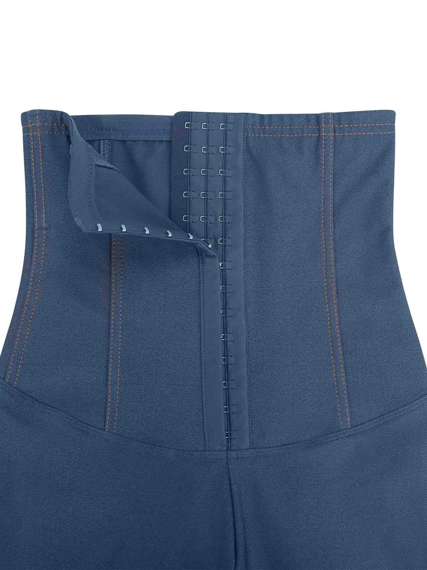 Shapewear High-Waist Tummy Control Denim Leggings For Insiders
