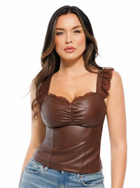 Brown