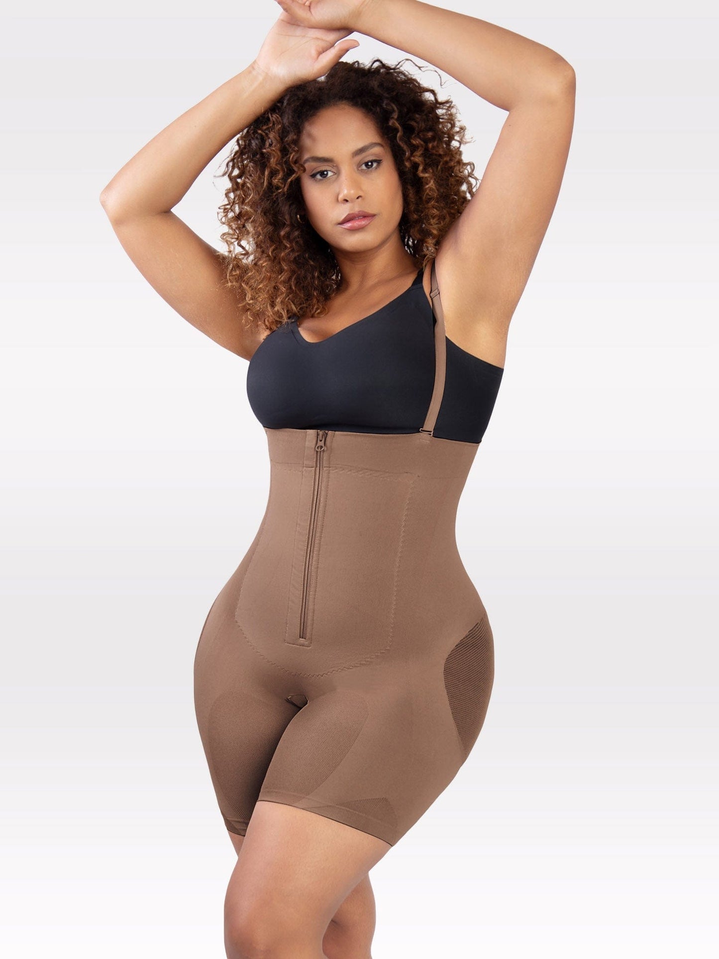 Shapewear Mesh Tummy Control Butt Lifter Bodysuit
