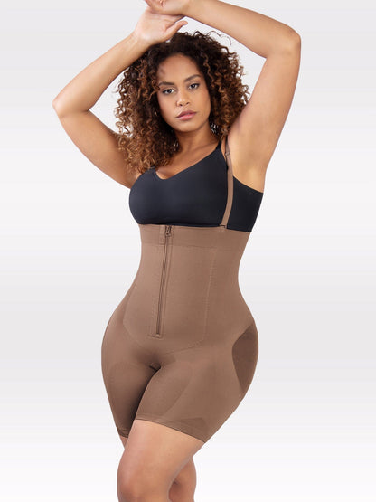 Shapewear Mesh Tummy Control Butt Lifter Bodysuit