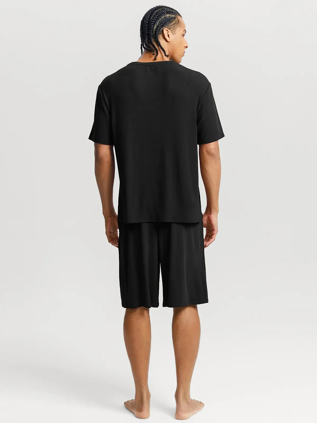 Men's Modal Short PJ Set