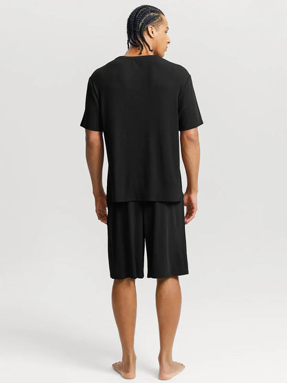 Men's Modal Short PJ Set