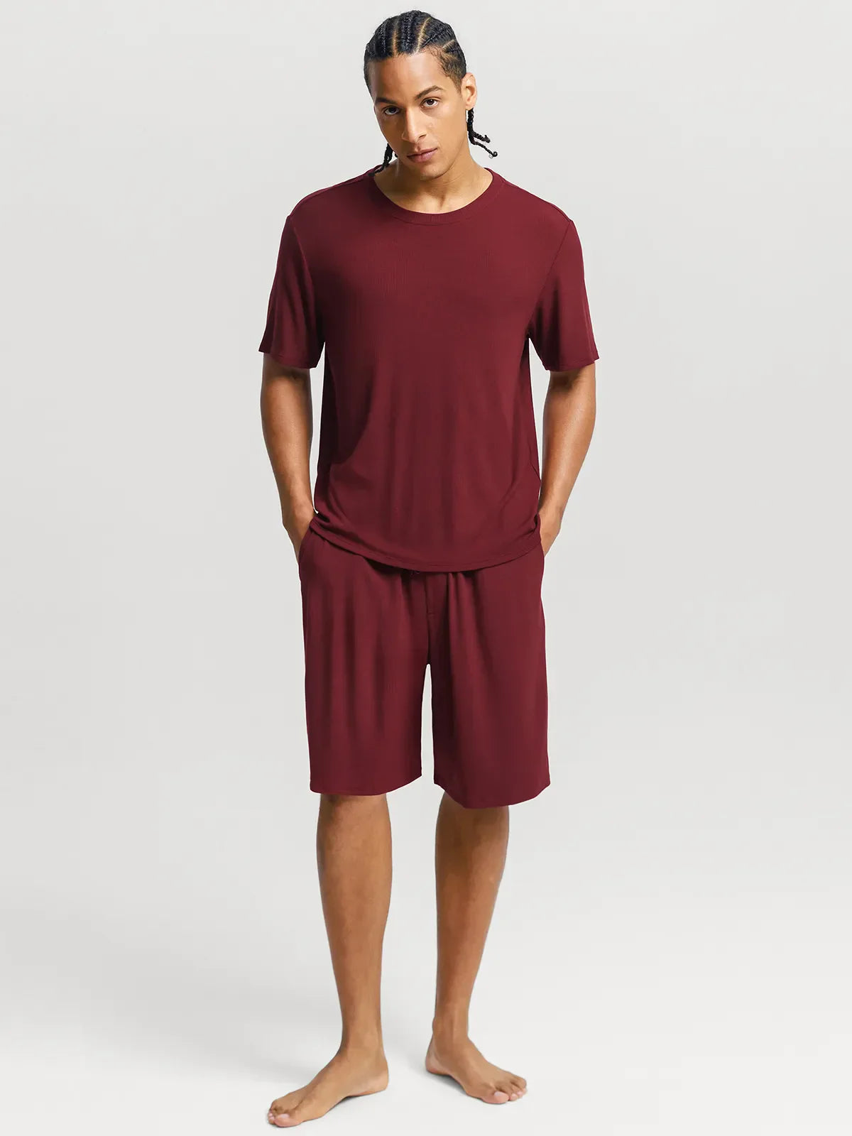 Men's Modal Short PJ Set