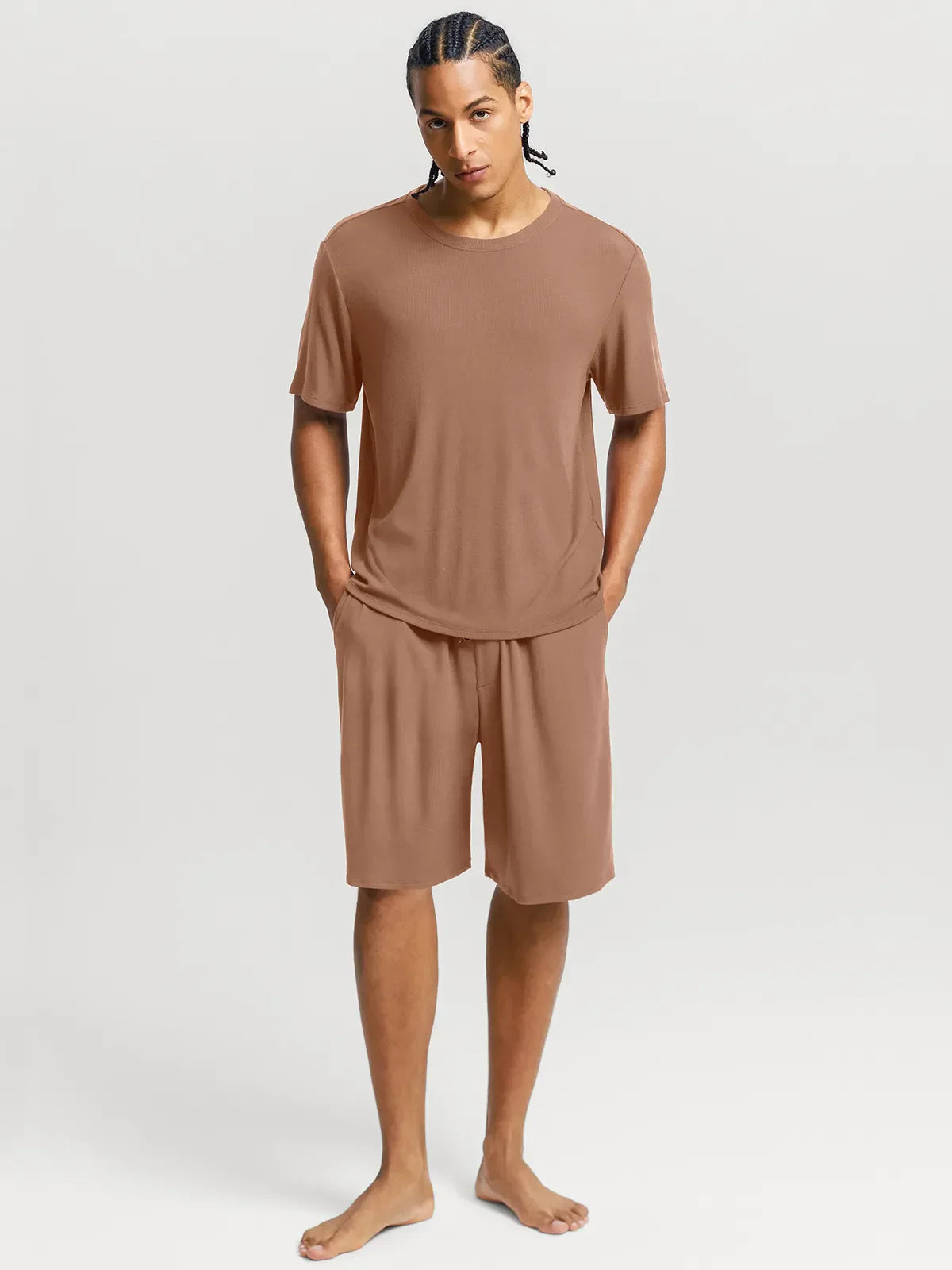 Men's Modal Short PJ Set
