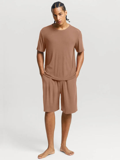 Men's Modal Short PJ Set