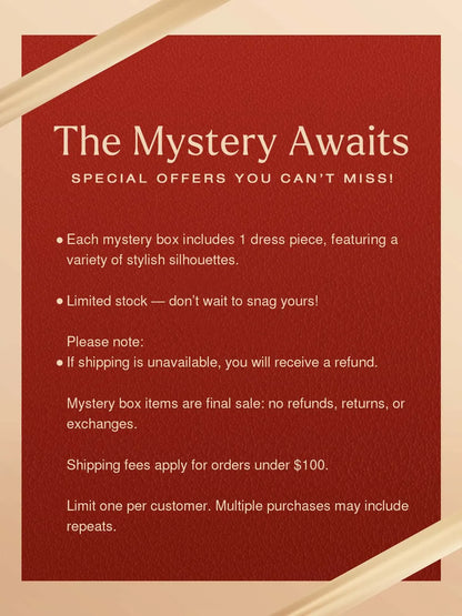 Mystery Box: $49.99 Premium Dress Pick