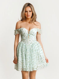 Green Floral