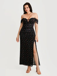Black Floral