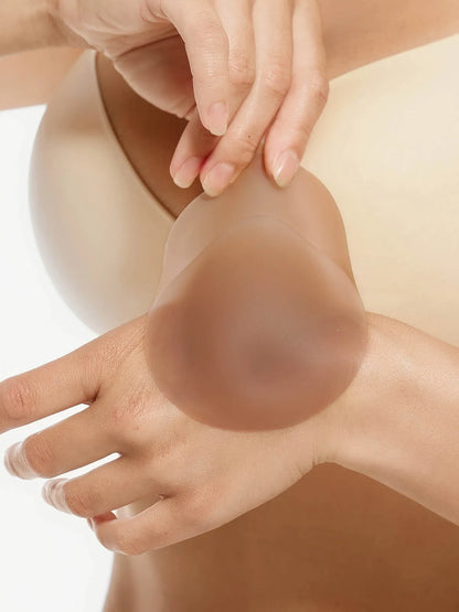 Popilush Nipple Covers for Women Caramel