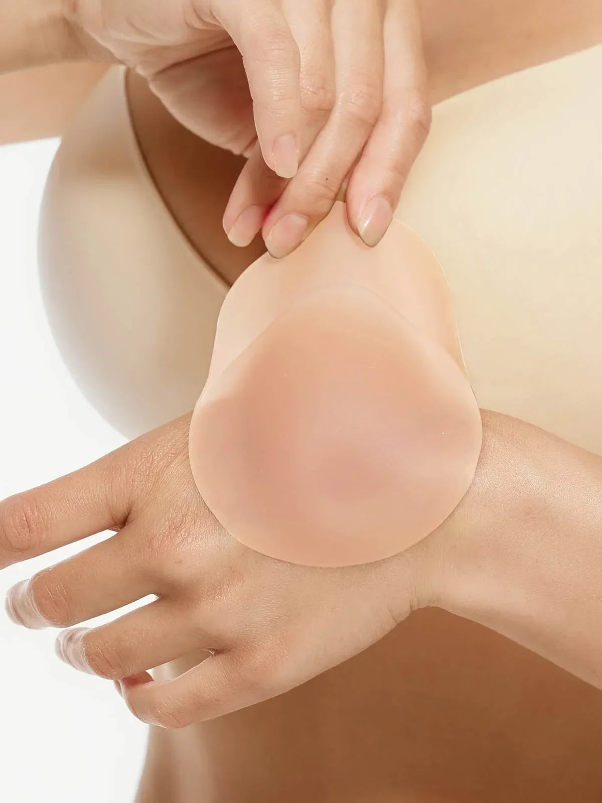 Popilush Nipple Covers for Women Caramel