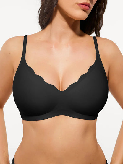 Popilush Wireless Bralettes No Underwire Padded Bra