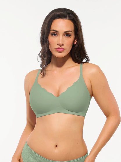 Popilush Wireless Bralettes No Underwire Padded Bra