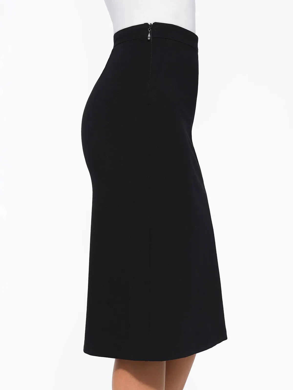 SculptEase Ponte Pencil Skirt