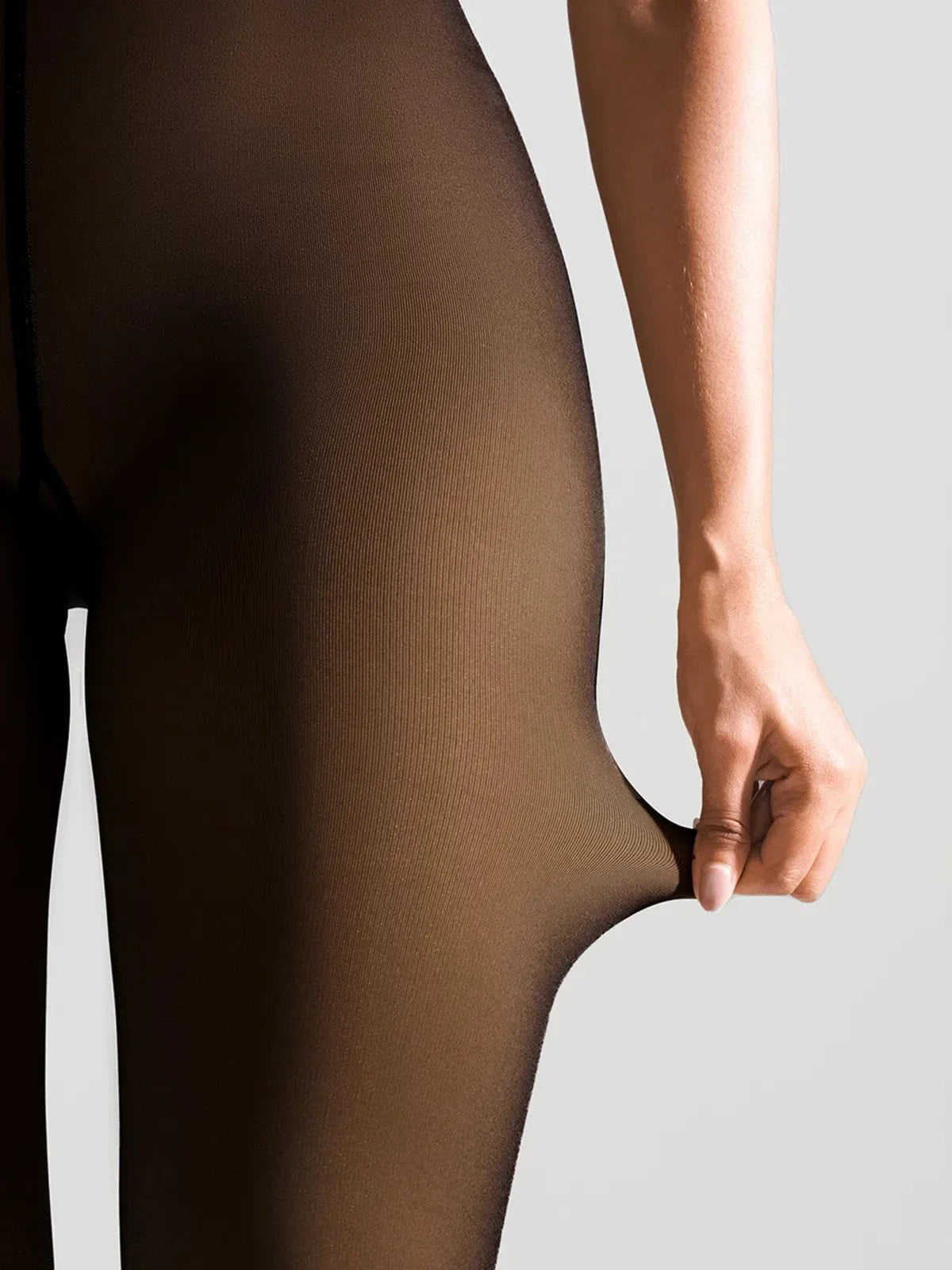 Sculpting Sheer Thermal Tights