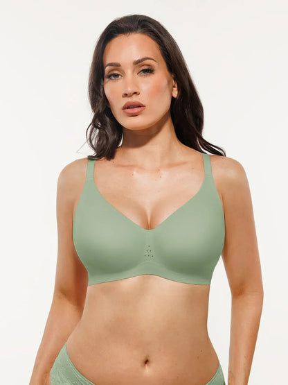 Seamless Breathable Comfort Bra