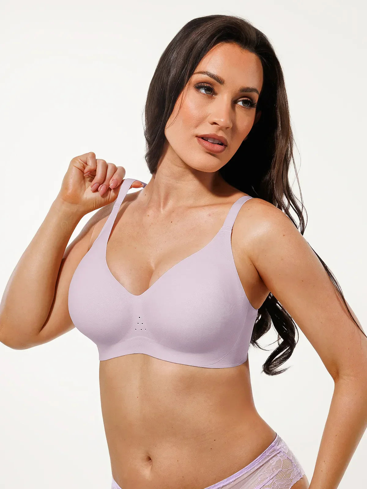 Seamless Breathable Comfort Bra