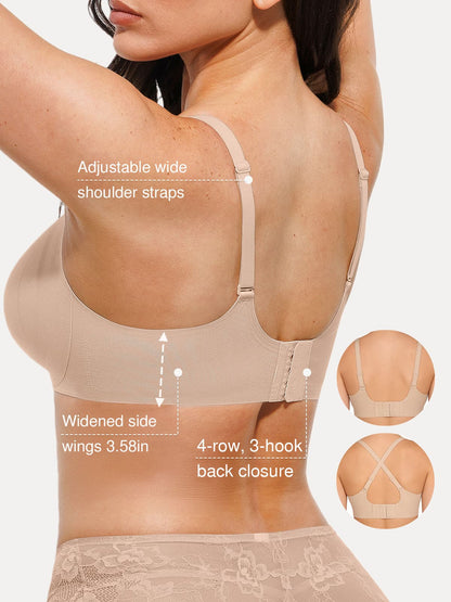 Seamless Breathable Comfort Bra